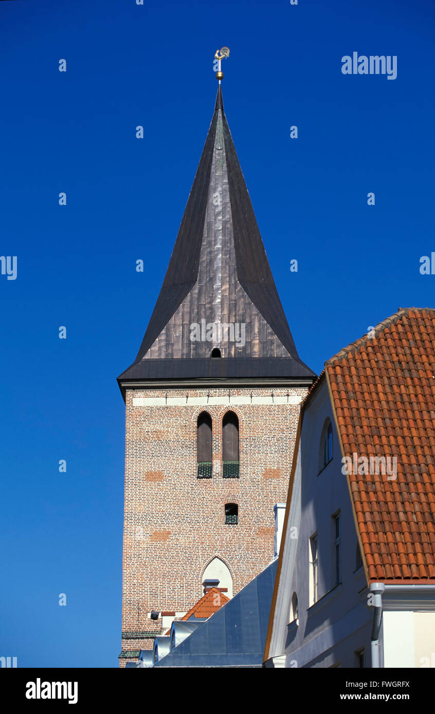 L'Église Johanneskirche, Johns, Tartu, Estonie, Europe Banque D'Images