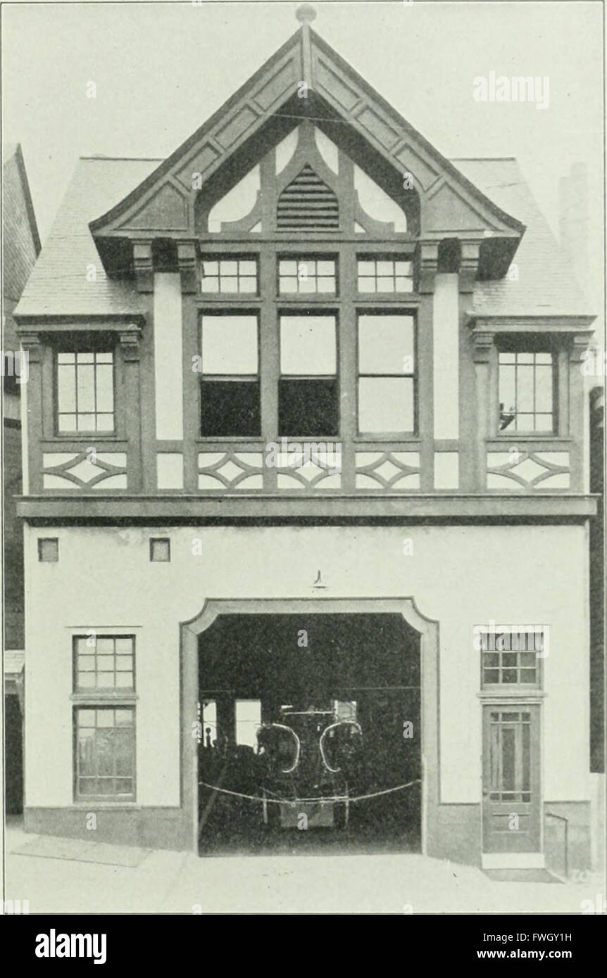 L'architecte et ingénieur de la Californie et de la côte du Pacifique (1910) Banque D'Images