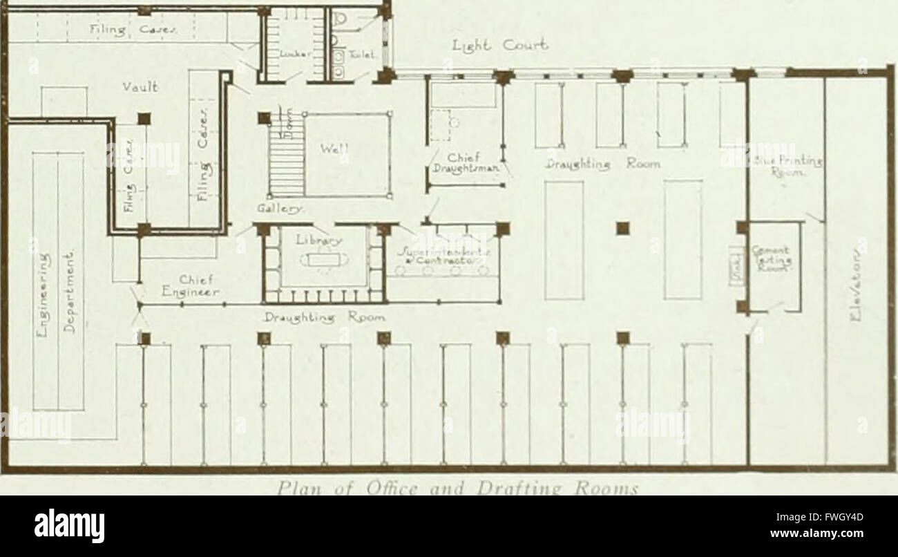 L'architecte et ingénieur de la Californie et de la côte du Pacifique (1910) Banque D'Images