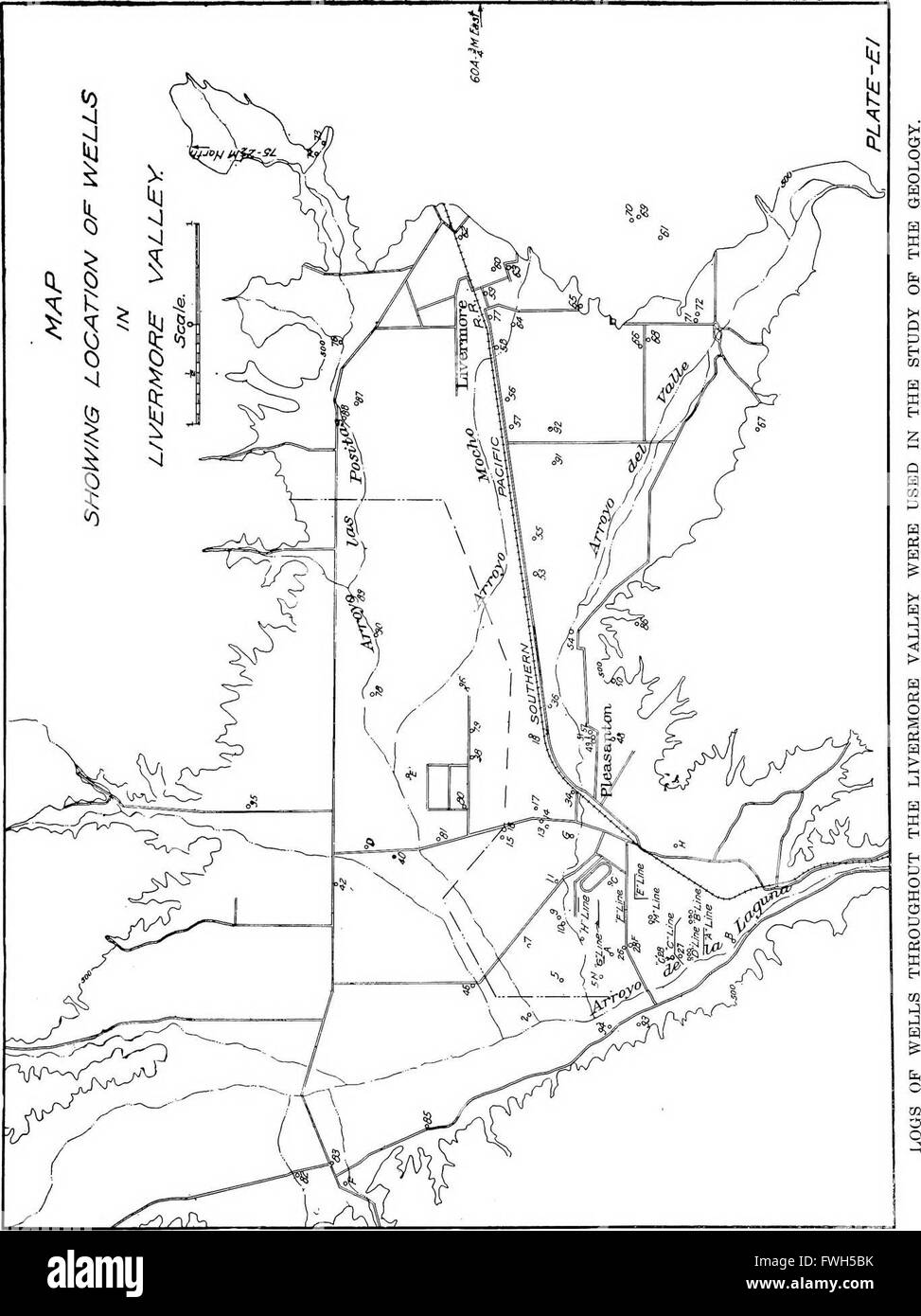 « The future Water Supply of San Francisco » (1912) est un rapport traitant des stratégies pour répondre à la demande croissante en eau de San Francisco, offrant des solutions pour assurer des sources d'eau fiables pour l'expansion et le développement de la ville. Banque D'Images