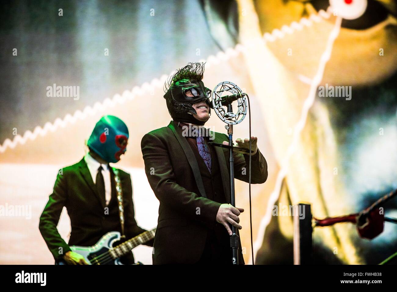 Landgraaf, Pays-Bas 11 juin 2016 puscifer effectuer live au pinkpop Festival 2016 Credit : Roberto finizio/ alamy live news Banque D'Images