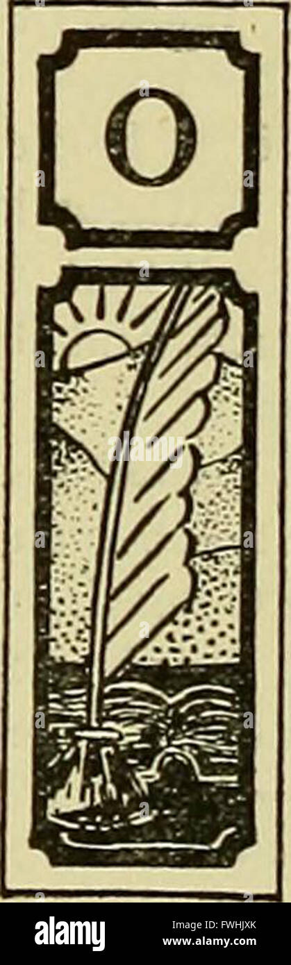 Le *Haverfordian* est la publication officielle du Haverford College, présentant le travail des étudiants, la recherche universitaire et les événements notables de l’histoire du collège au cours de 1909-1912. Banque D'Images