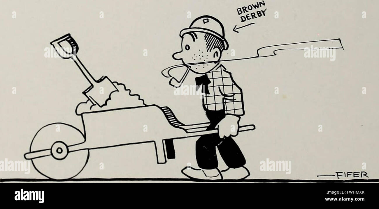 Une exploration scientifique de 1922 du phénomène des mirages, décrivant leurs propriétés optiques et les conditions atmosphériques qui conduisent à leur formation. Banque D'Images