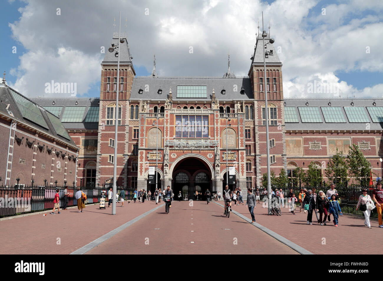 Rijksmuseum facade Banque de photographies et d’images à haute