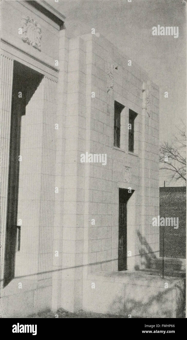 Architecte et ingénieur (1933) Banque D'Images
