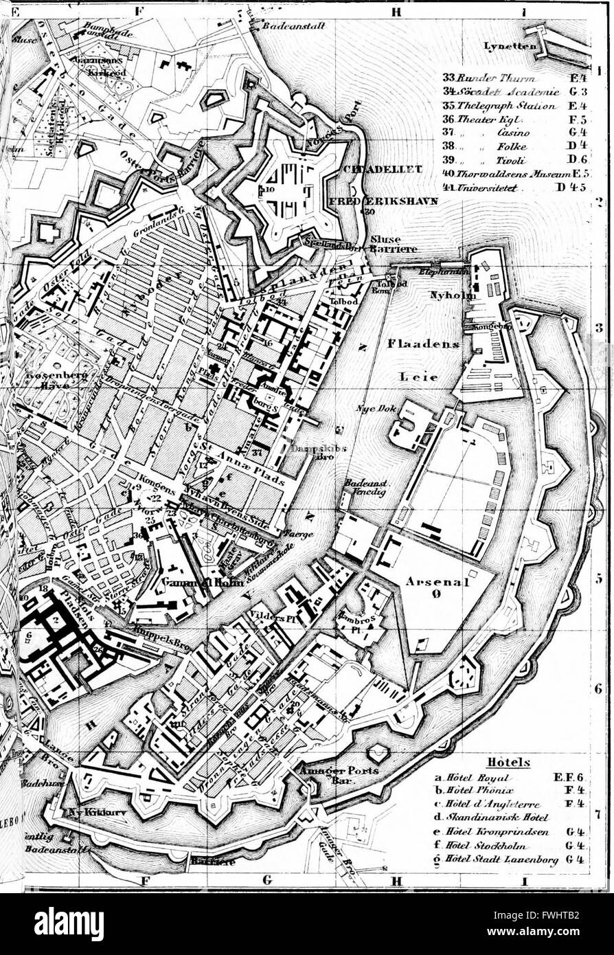 Un guide pour les voyageurs visitant le Rhin et le nord de l'Allemagne. Il offre des informations pratiques sur la géographie, les attractions, la culture locale et des conseils de voyage pour ceux qui explorent la région à la fin du XIXe siècle. Banque D'Images