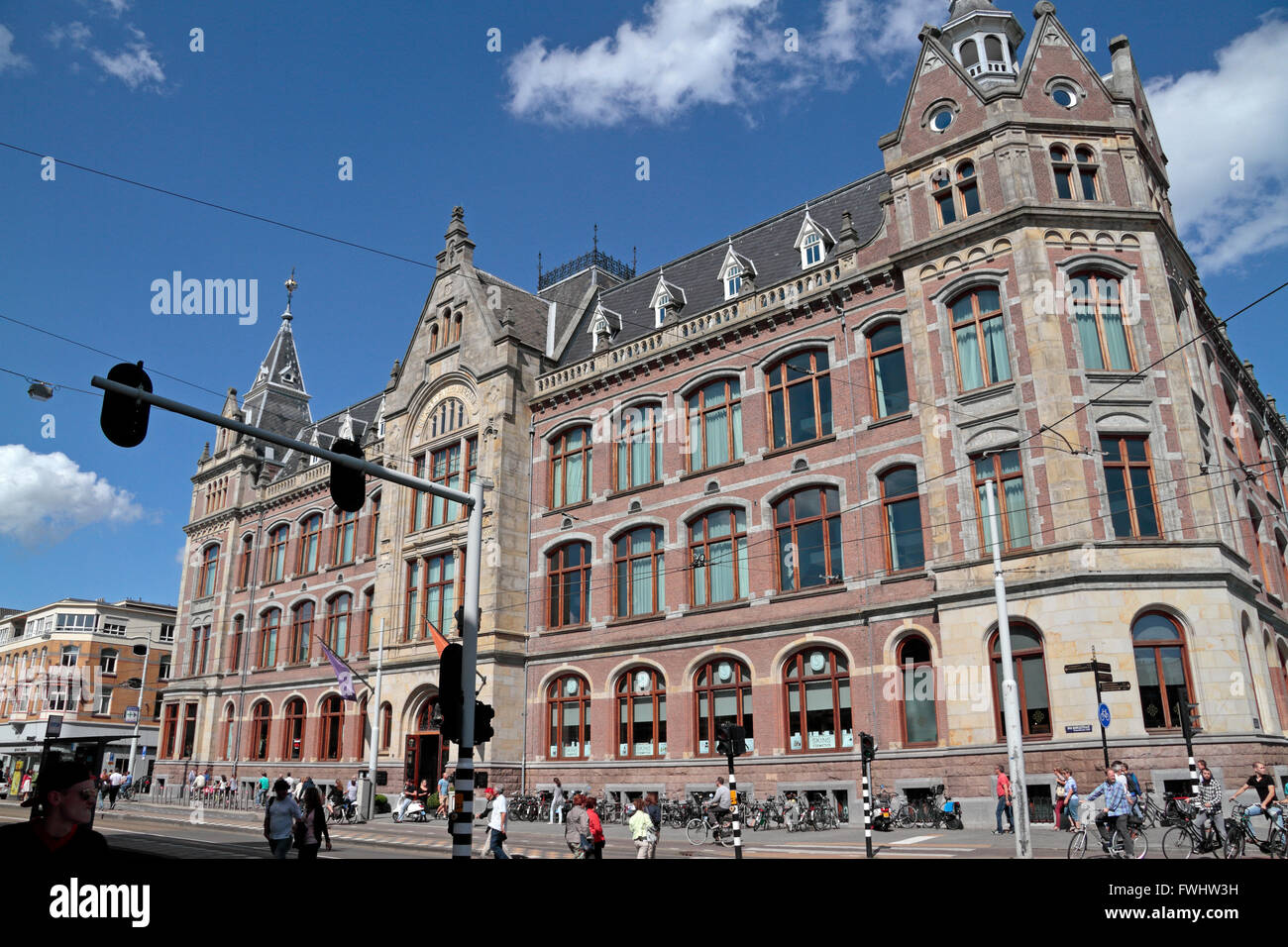 Le Conservatorium hotel de luxe 5 étoiles à Amsterdam, Pays-Bas Photo Stock  - Alamy