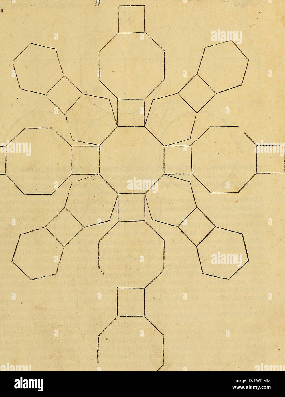 Ce texte 1525 fournit des instructions sur l'utilisation des compas et ...