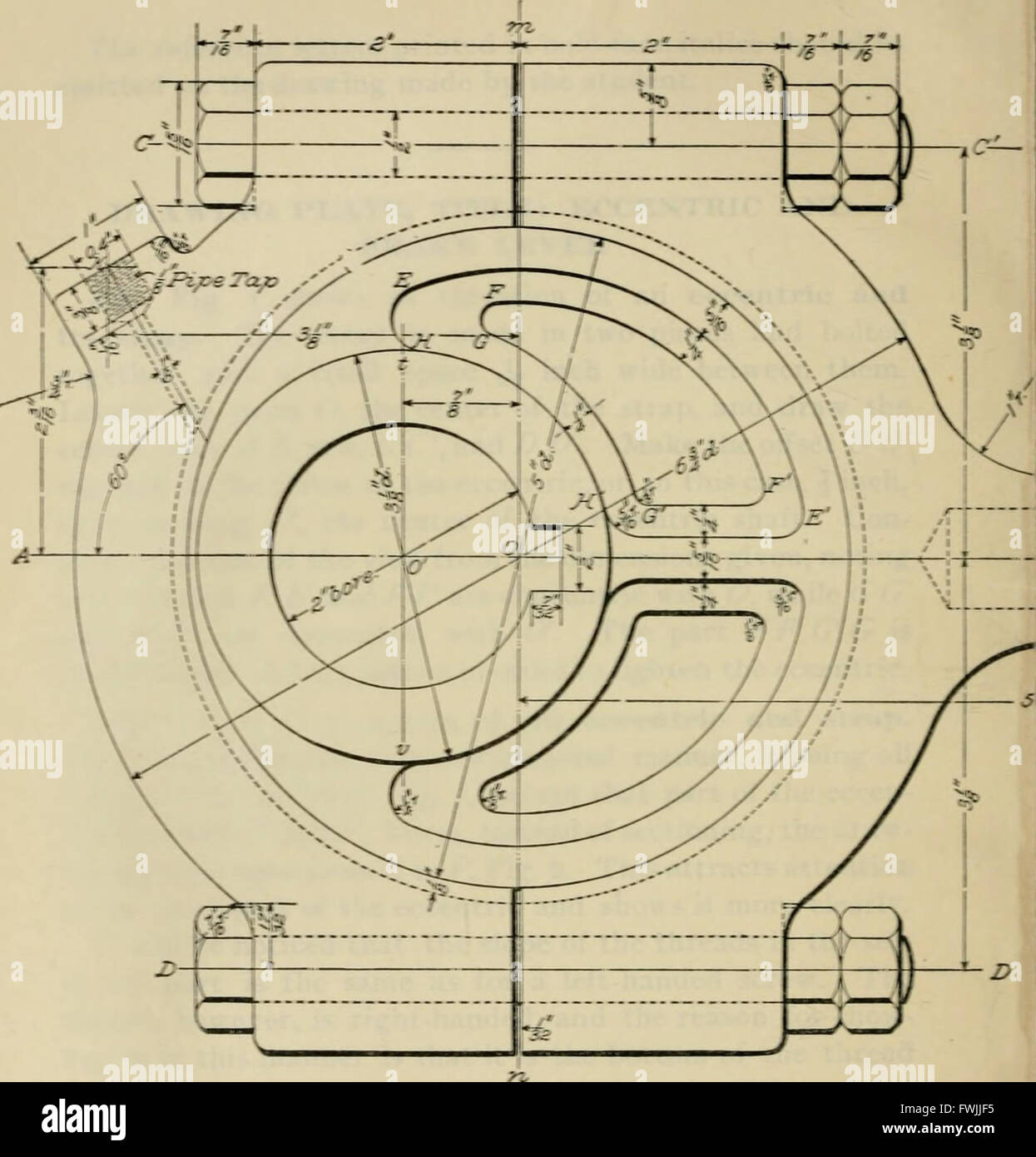 Un manuel sur l'ingénierie mécanique et électrique (1902) Banque D'Images