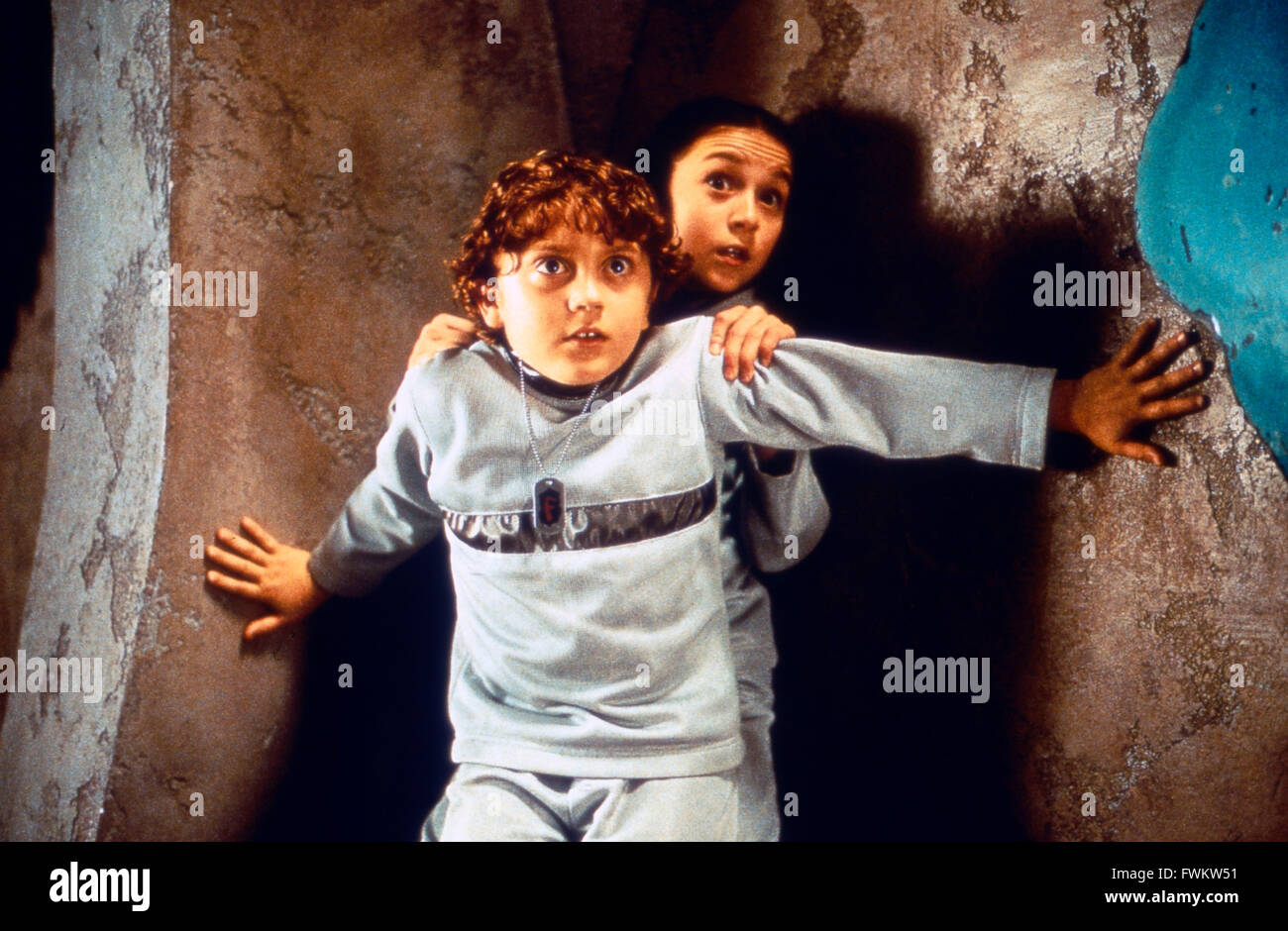 Spy Kids, USA 2001, Regie : Robert Rodriguez, acteurs : PenaVega Daryl Sabara, Alexa Banque D'Images