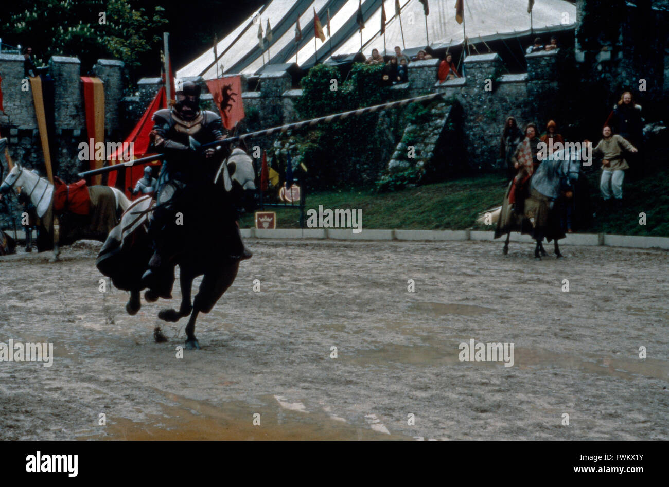 Prince Valiant, aka : Prinz Eisenherz, Australie/Iles/Deutschland 1997, Regie : Anthony Hickox, acteurs : Benjamin Pullen Banque D'Images