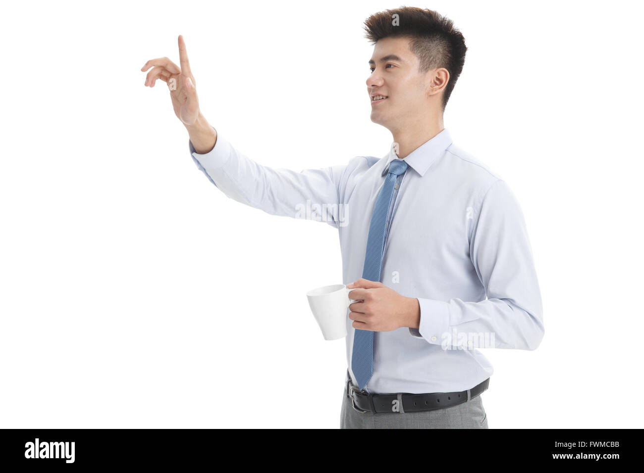 Portrait of businessman Banque D'Images