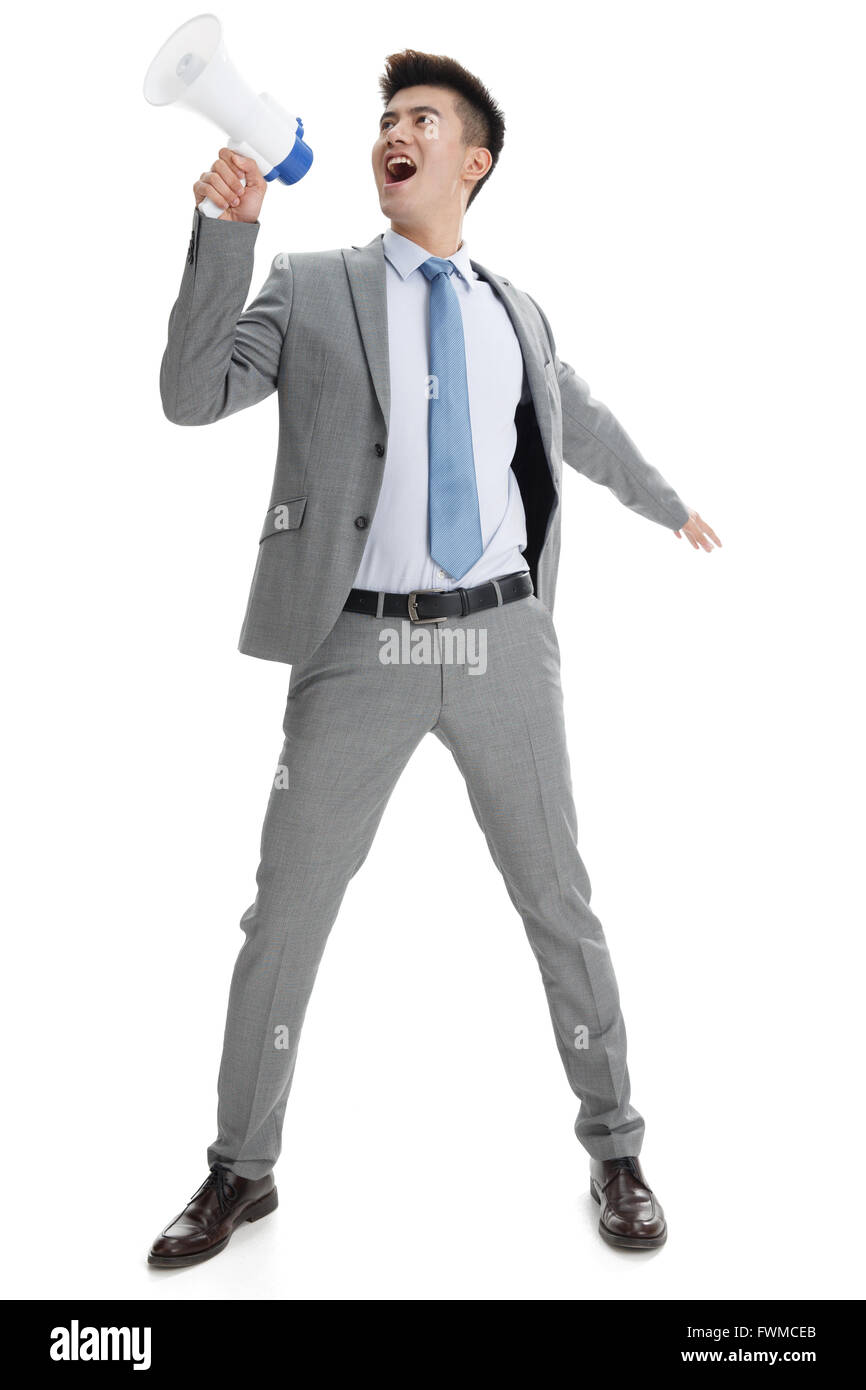 Portrait of businessman Banque D'Images