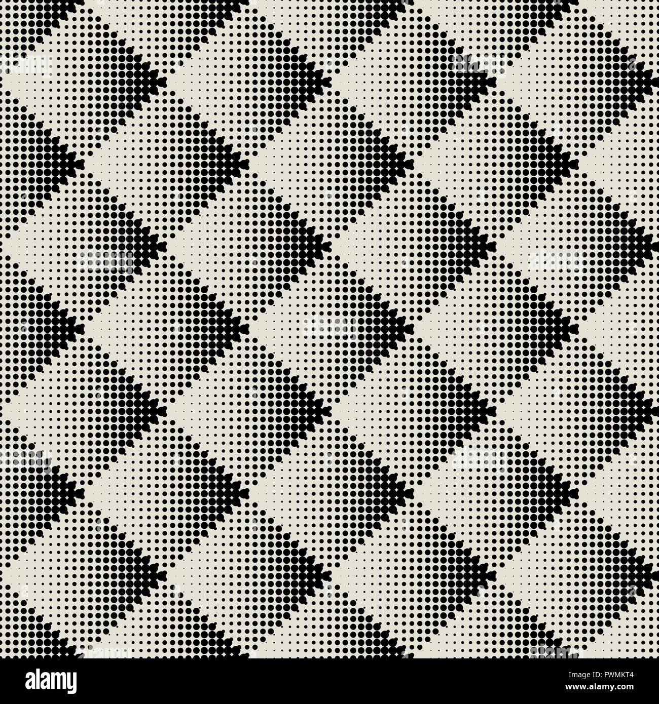 Transparente motif losange de points monochromes. illustration8 Illustration de Vecteur
