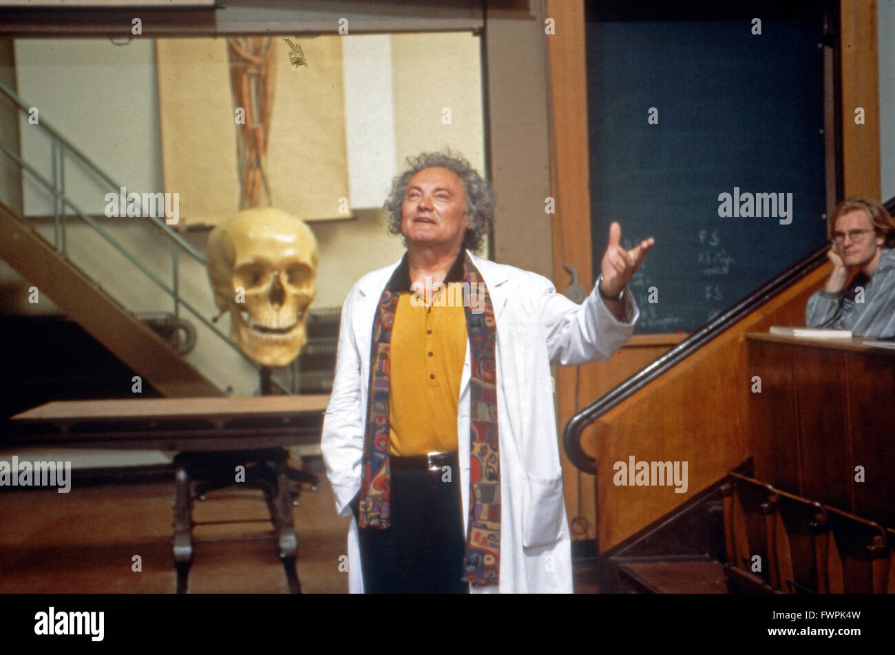 Bei mir liegen Sie richtig, Deutschland 1990, Regie : Ulrich Stark, acteurs : Werner Kreindl Banque D'Images