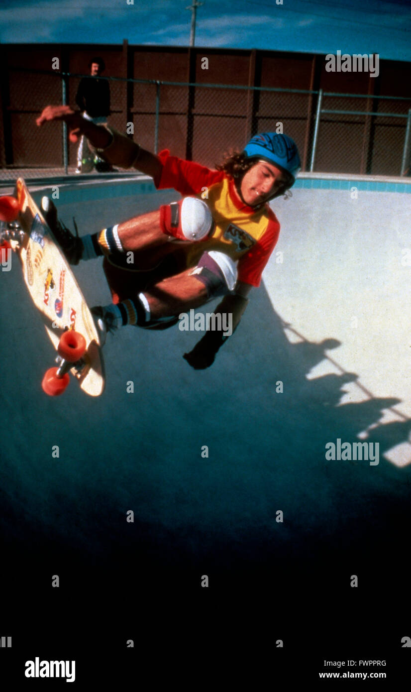 Skateboard Madness, Dokumentation, USA 1980, Regie : Julian Pena, Szenenfoto Banque D'Images