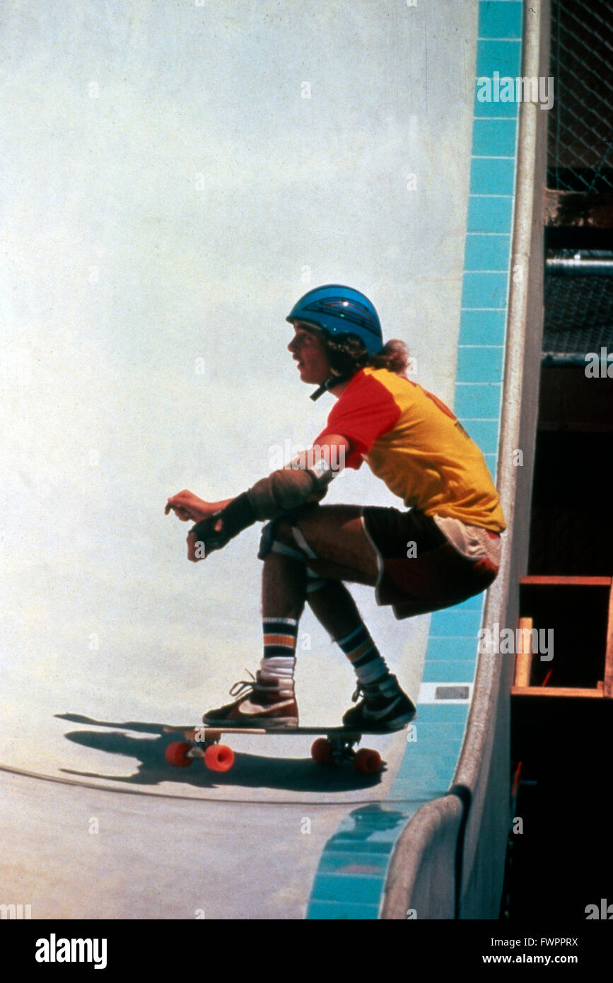 Skateboard Madness, Dokumentation, USA 1980, Regie : Julian Pena, Szenenfoto Banque D'Images