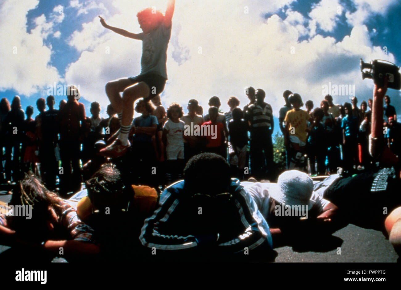Skateboard Madness, Dokumentation, USA 1980, Regie : Julian Pena, Szenenfoto Banque D'Images