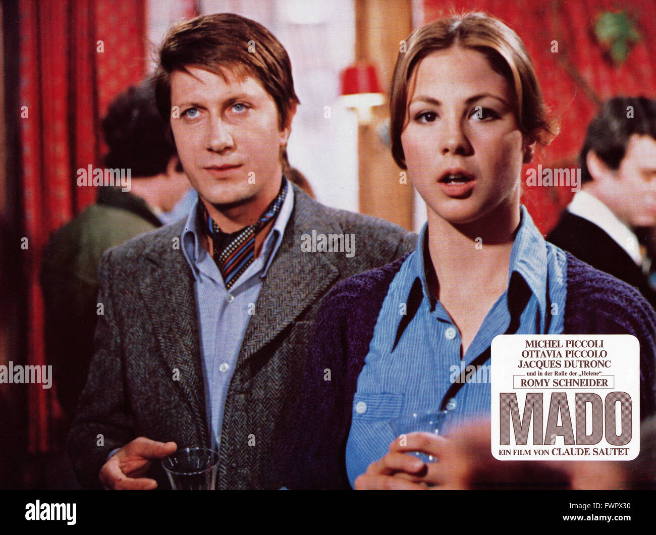 Mado, Frankreich/Italien/Deutschland 1976, Regie : Claude Sautet, acteurs : Jacques Dutronc, Ottavia Piccolo Banque D'Images