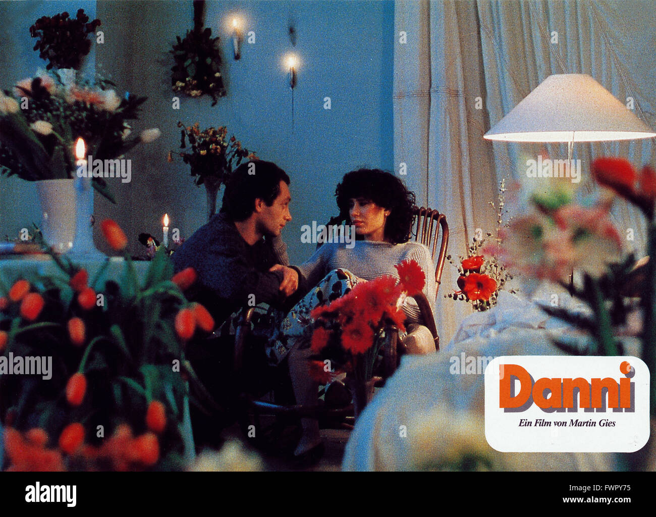 Danni, Deutschland 1983, Kinofilm, Regie : Martin Gies, acteurs : Brigitte Karner Banque D'Images