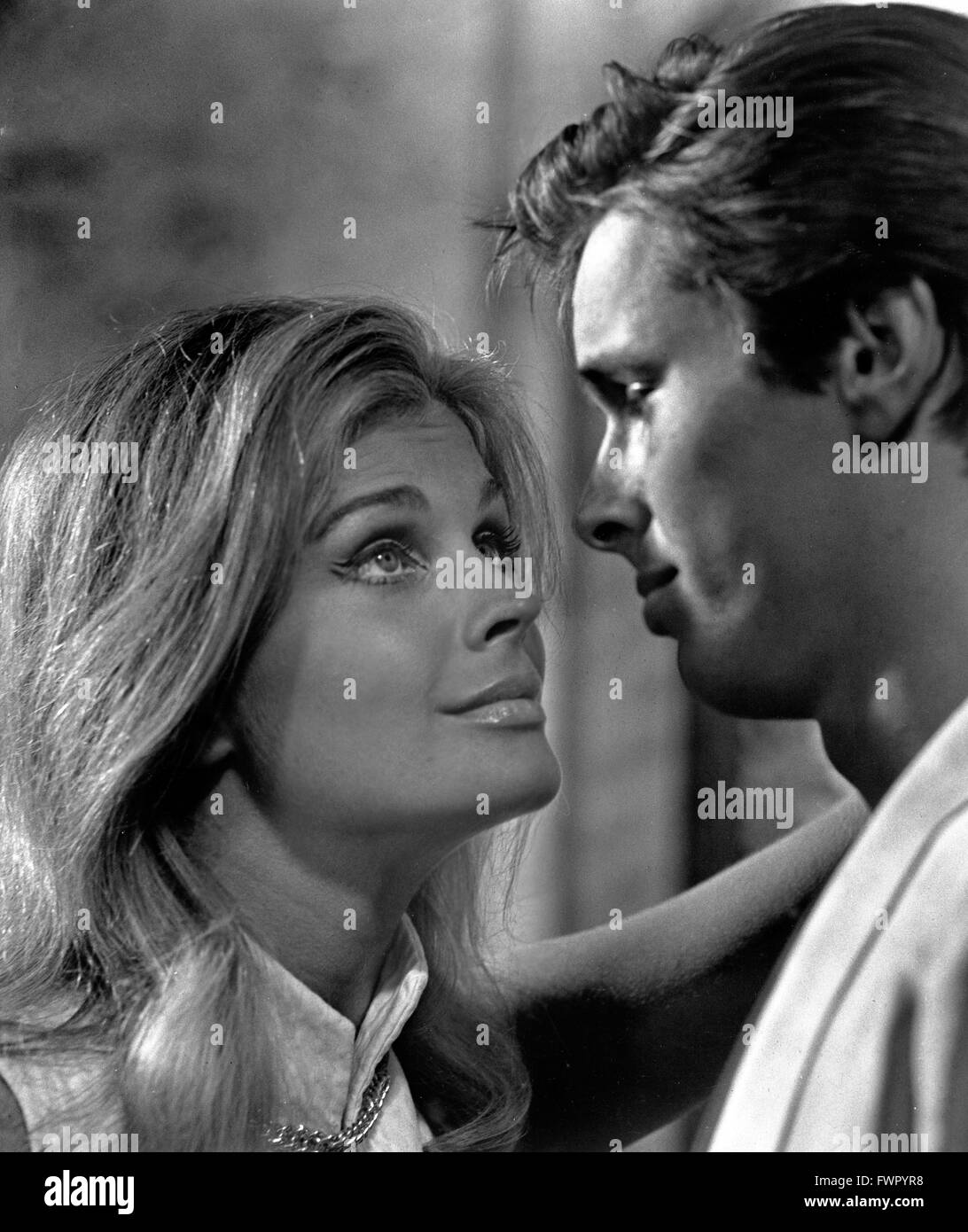 Le jour où le poisson est sorti, aka : Der Tag an dem die Fische kamen, Griechenland/BRD/USA 1967, Regie : Mihalis Kakogiannis, acteurs : Candice Bergen, Ian Ogilvy Banque D'Images