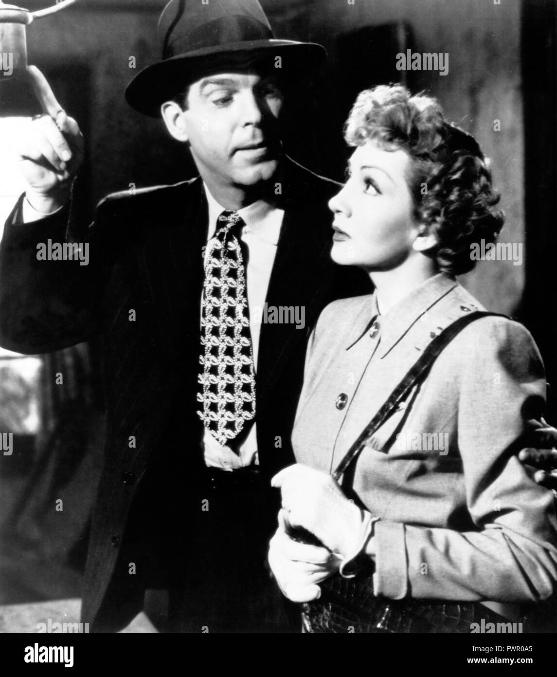 L'oeuf et moi, alias : Das Ich und ae, USA 1947, Regie : Chester Erskine, acteurs : Fred MacMurray, Claudette Colbert Banque D'Images