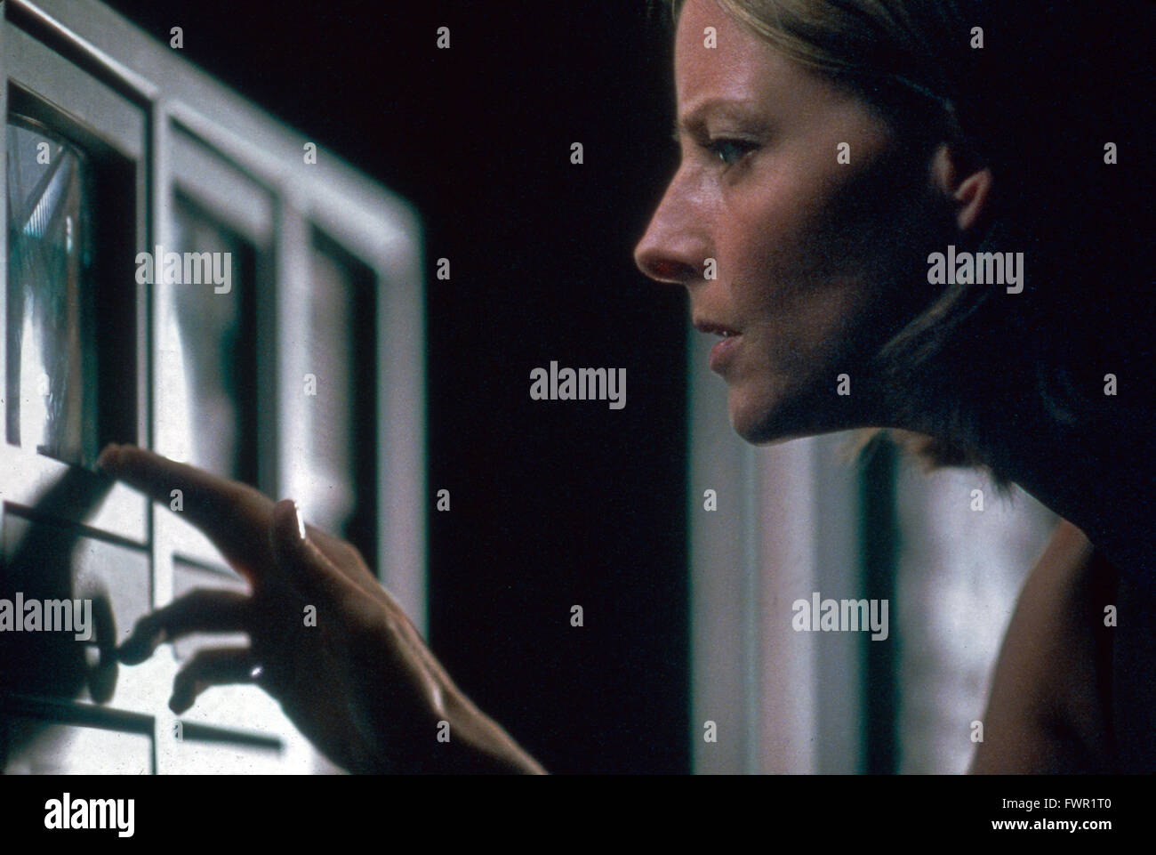 Panic Room, USA 2002, Regie : David Fincher, acteurs : Jodie Foster Banque D'Images