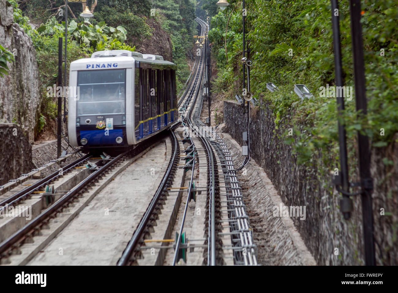 Cable train Banque de photographies et d'images à haute résolution - Alamy