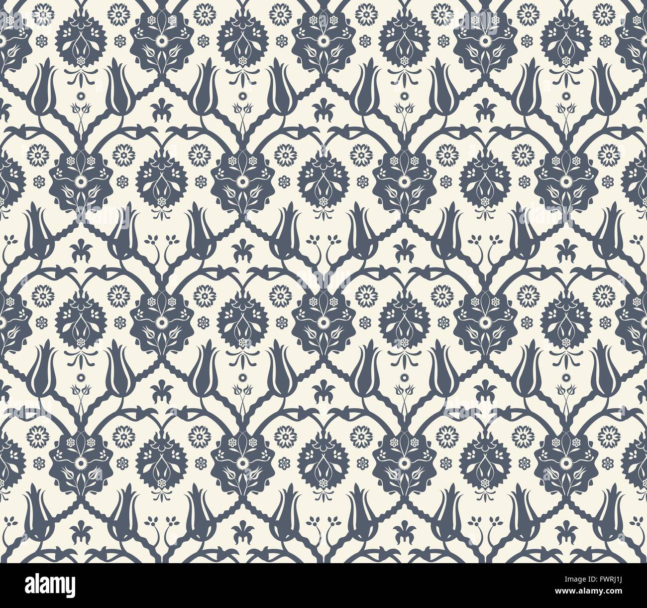 L'Arabe Oriental transparente Motif Royal. Vector Illustration Illustration de Vecteur