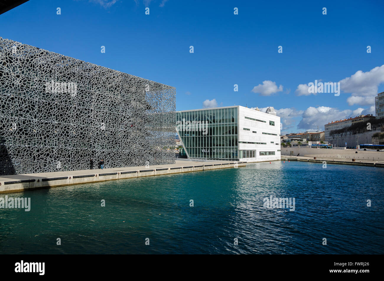 LE MUCEM, MARSEILLE , BDR, FRANCE 13 Banque D'Images