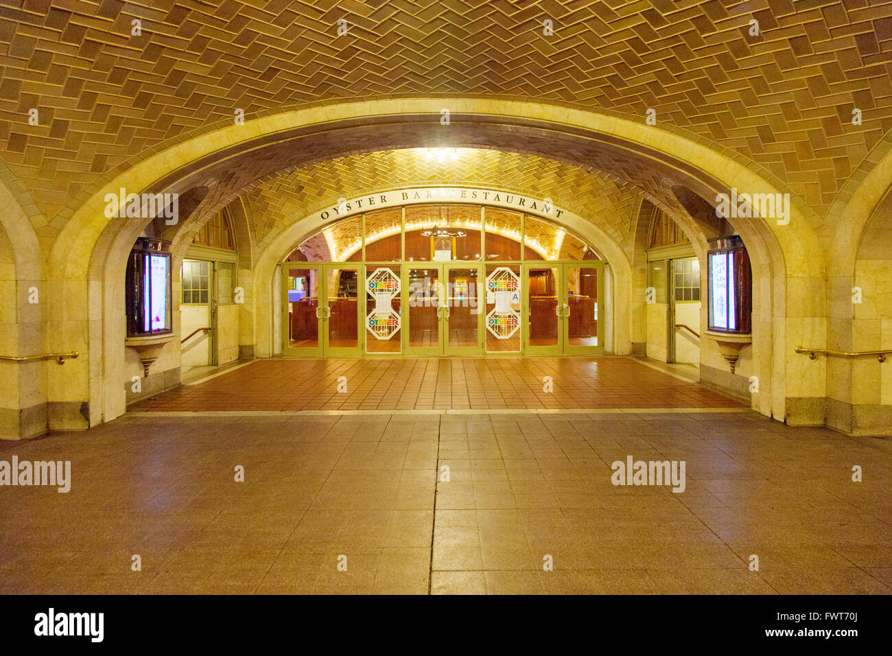 L'Oyster Bar restaurant, Grand Central Station, Manhattan, New York City, États-Unis d'Amérique. Banque D'Images