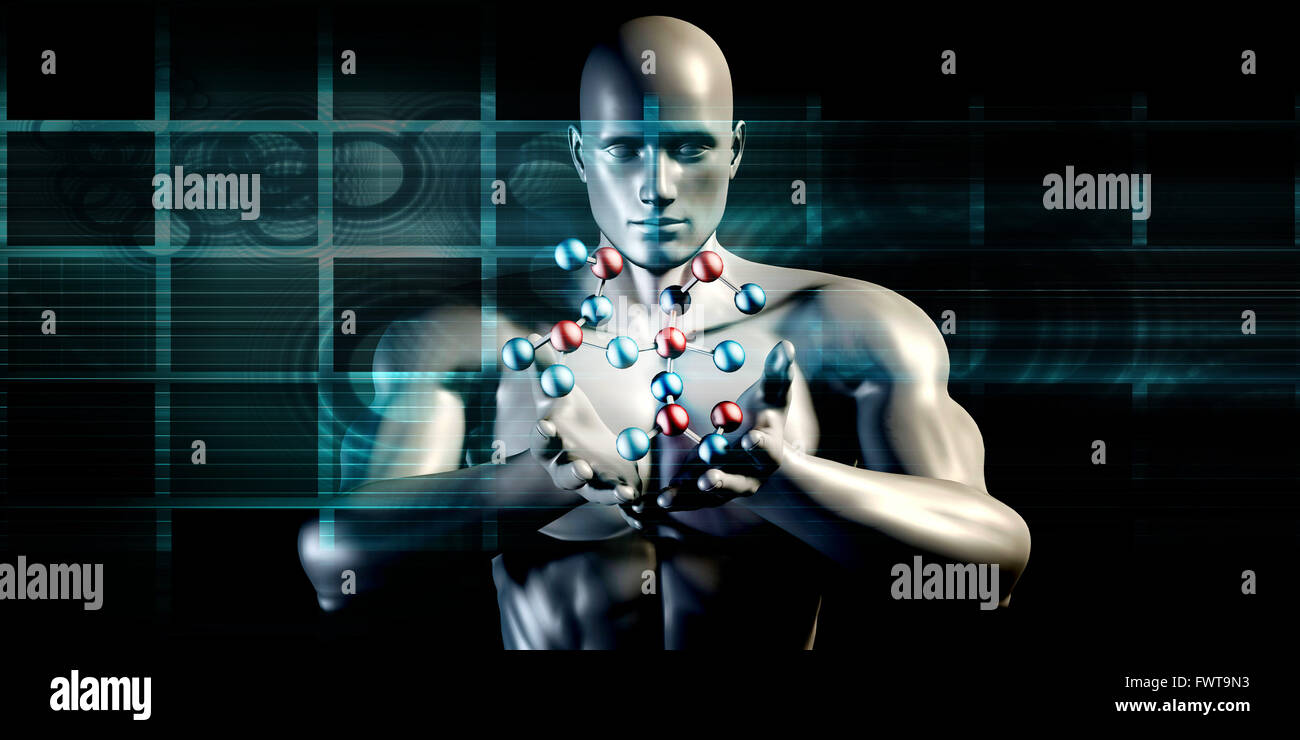 Mouvement de la science ouverte et le partage des connaissances scientifiques Banque D'Images