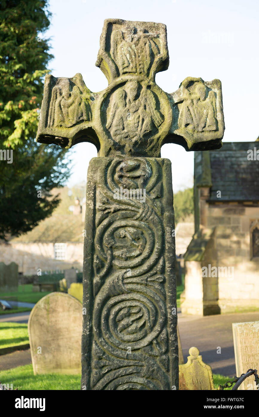 Ancient celtic cross Banque de photographies et d'images à haute résolution  - Alamy
