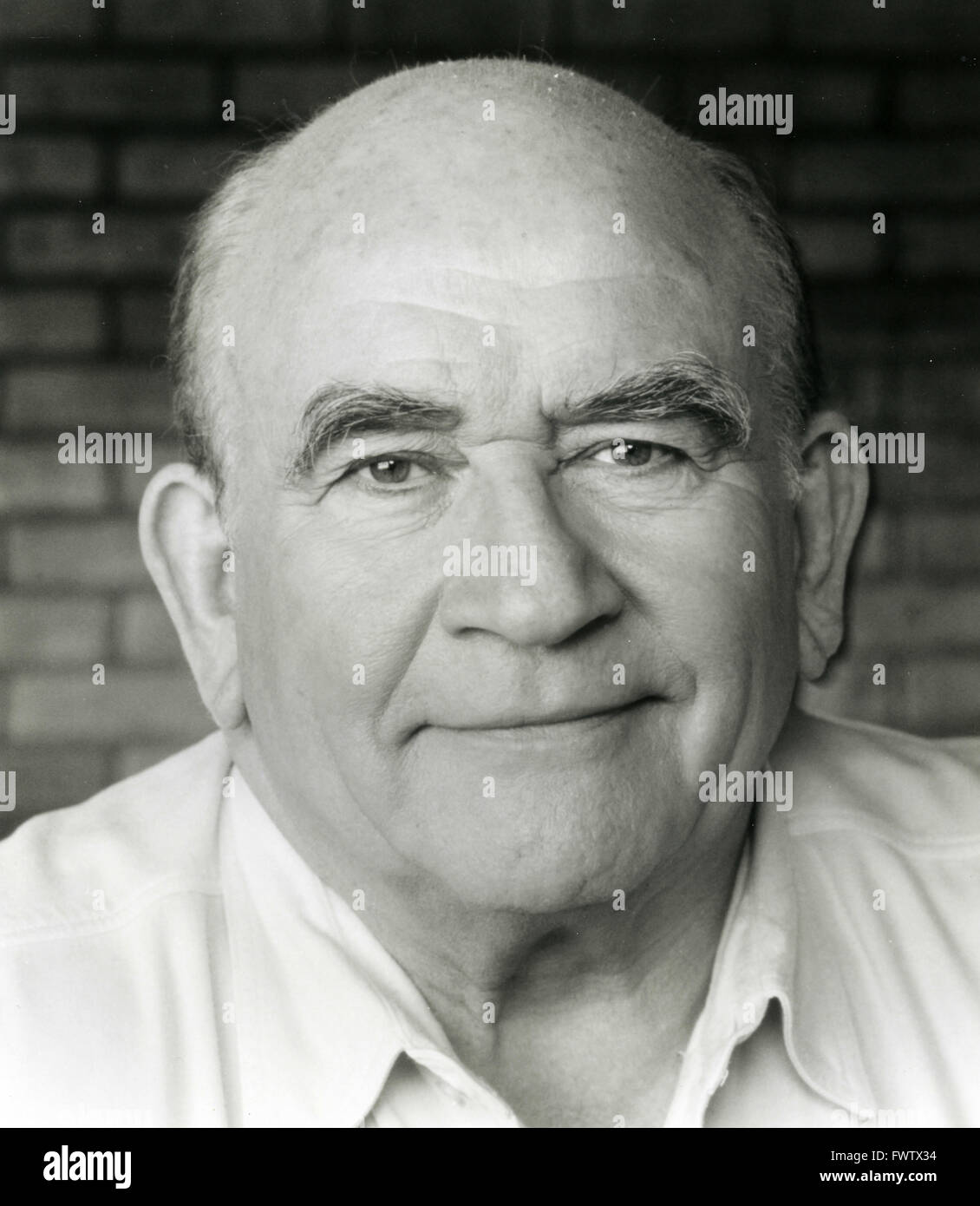 Edward Asner dans la série télévisée Thundey Alley, USA 1994 Banque D'Images