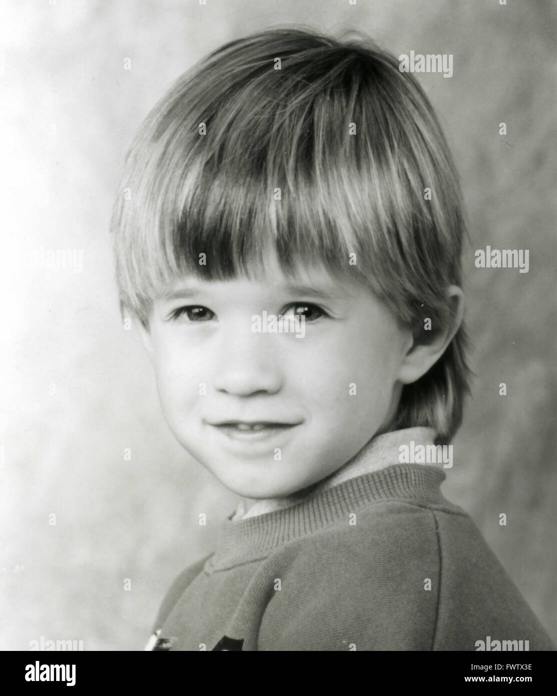 Jim Beaver dans la série télévisée Thundey Alley, USA 1994 Banque D'Images
