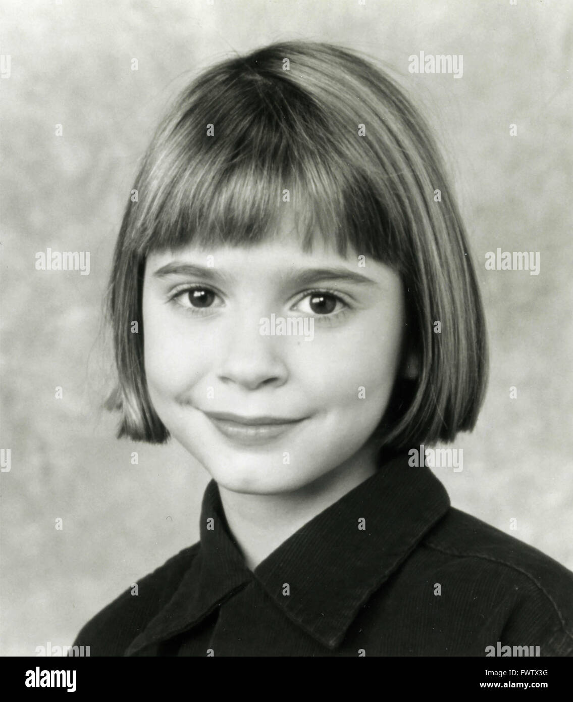 Lindsay Felton dans la série télévisée Thundey Alley, USA 1994 Banque D'Images