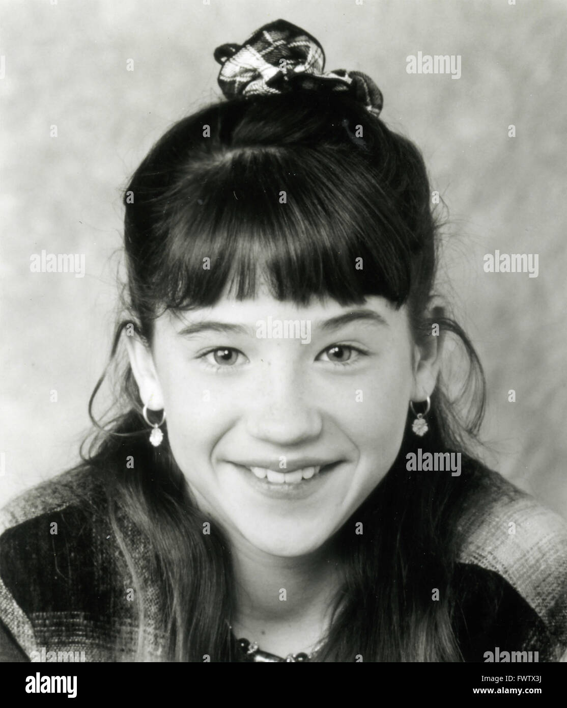 Kelly vint dans la série télévisée Thundey Alley, USA 1994 Banque D'Images