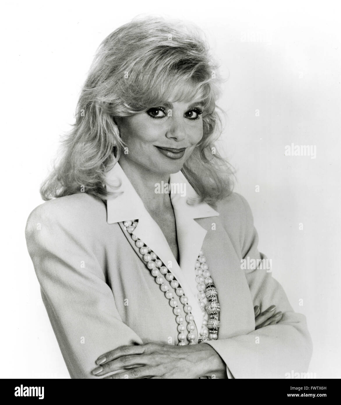 Loni Anderson comme Casey MacAfee dans la série télévisée Les infirmières, USA 1993 Banque D'Images