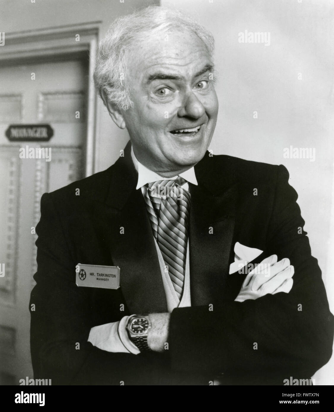Harvey Korman que Reginald Tarkington dans le Nutt House, USA 1989 Banque D'Images