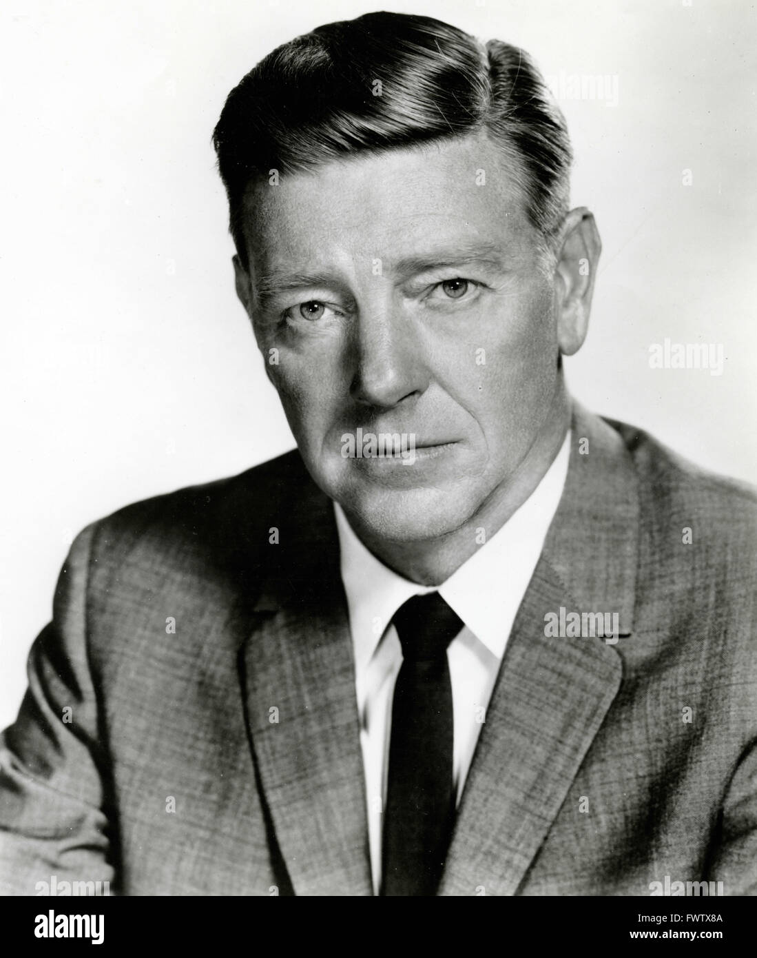 Paul Langton comme Leslie Harrington dans Peyton Place, USA 1964 Banque D'Images