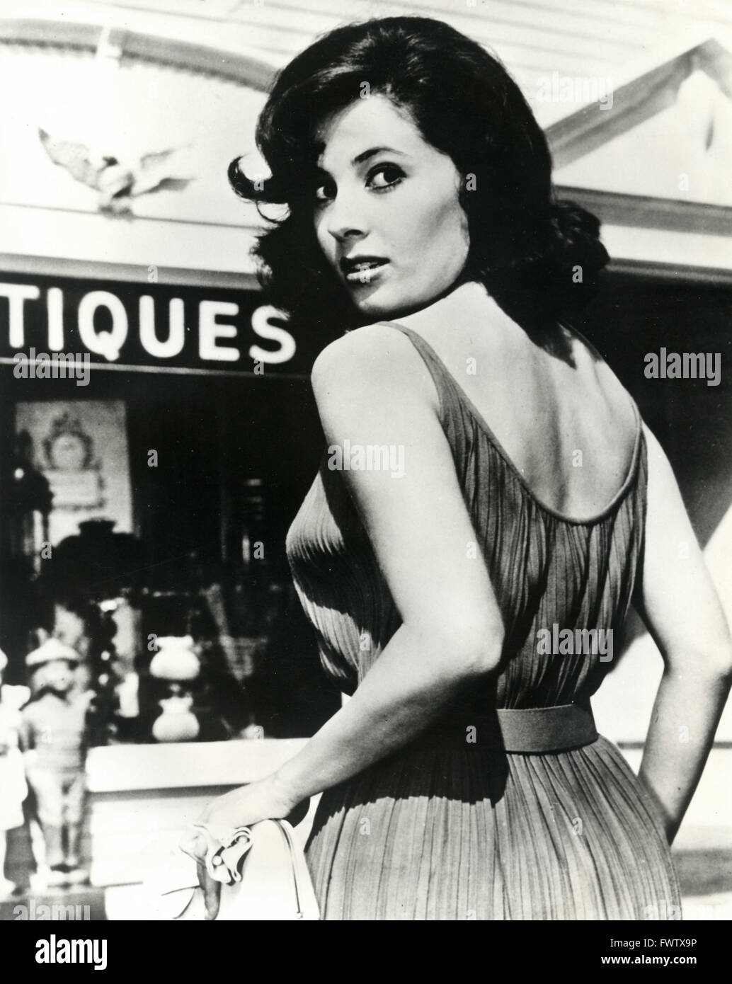 Barbara Parkins comme Betty Anderson dans Peyton Place, USA 1964 Banque D'Images