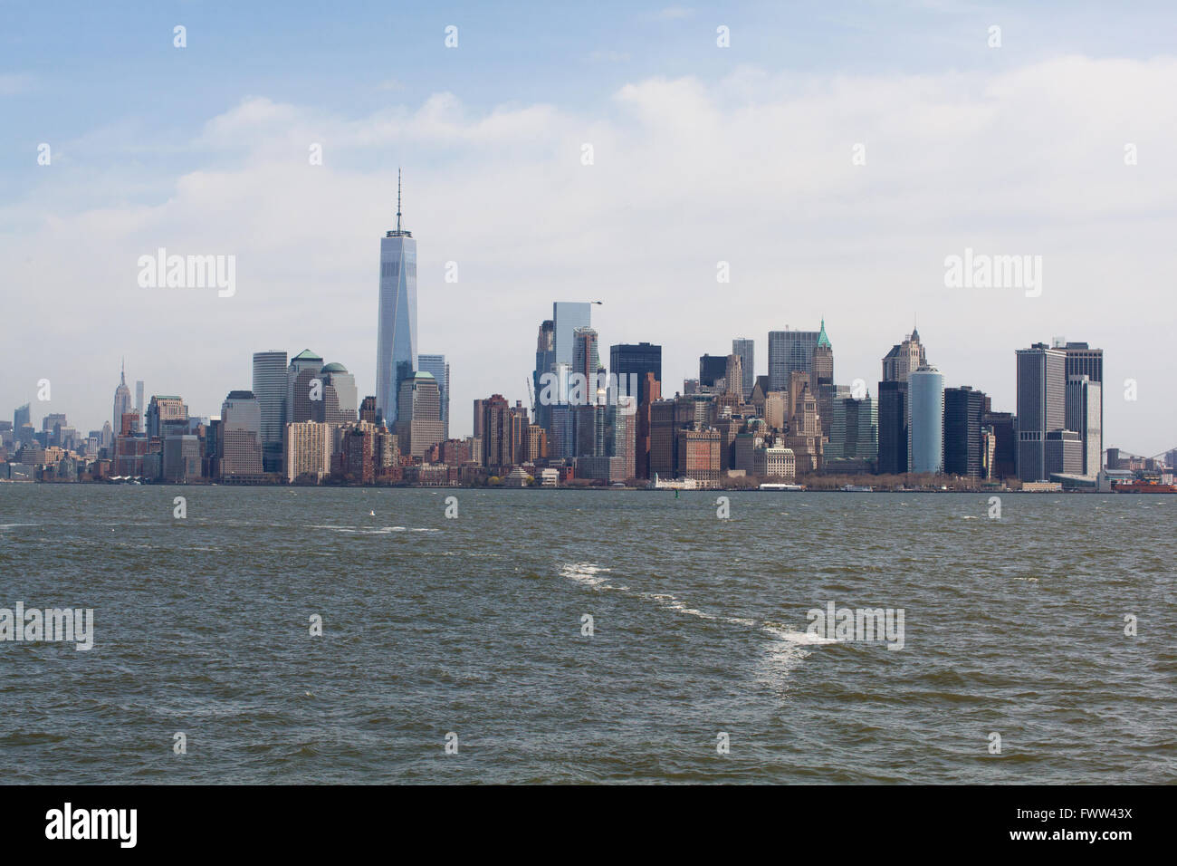 Manhattan, New York City, États-Unis d'Amérique. Banque D'Images