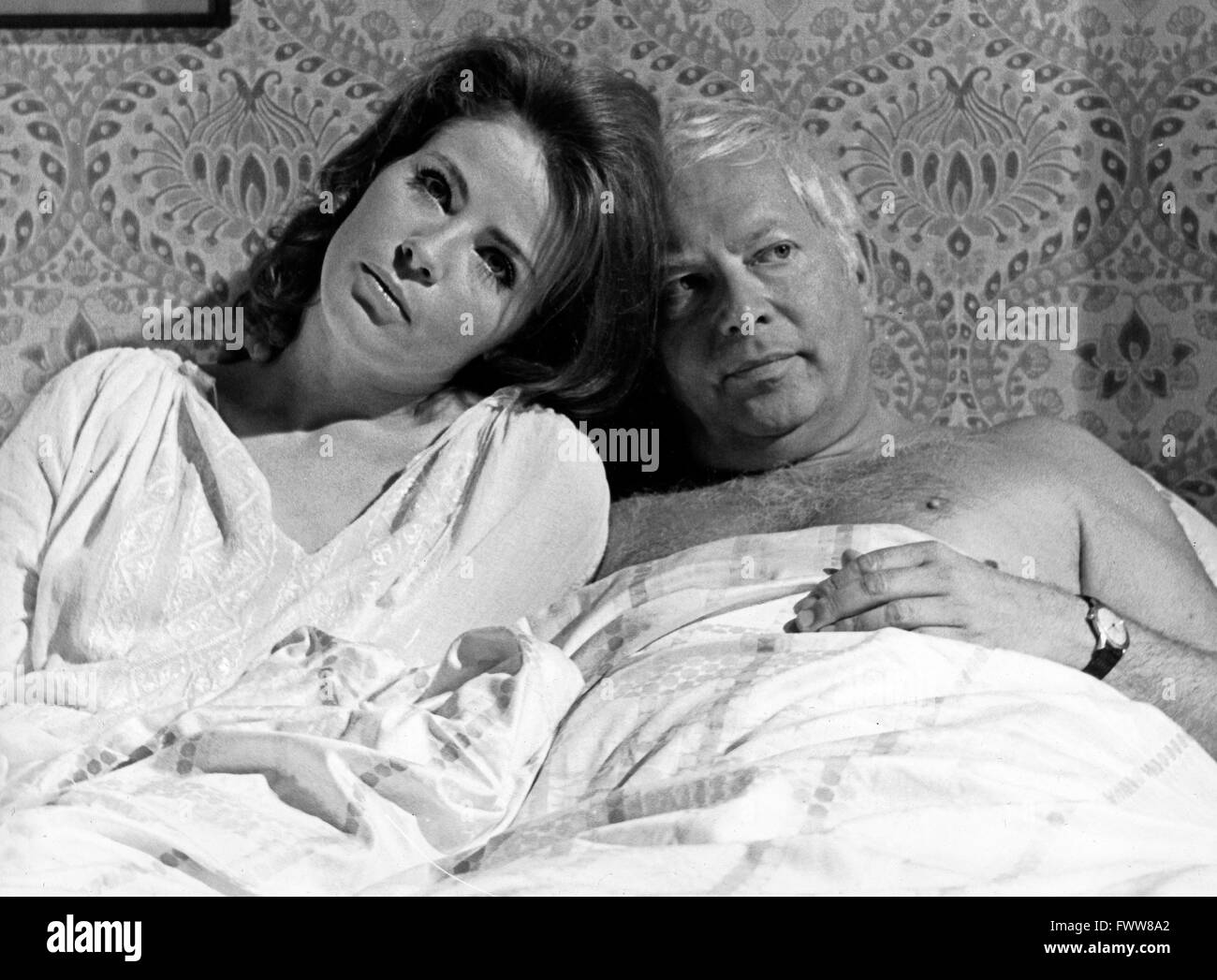 Bettgeschichten, Deutschland, 1980 acteurs : Renate Schroeter, Paul Edwin Roth Banque D'Images