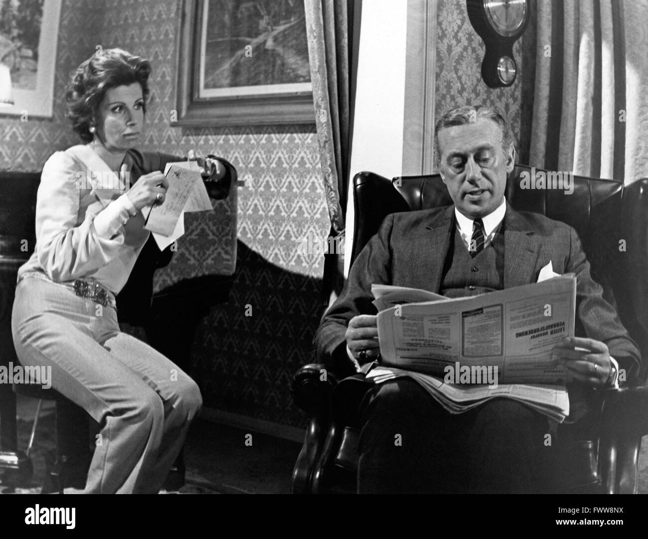 Plus minus null, Kinofilm, Deutschland 1974, Regie : Franz Peter Wirth, acteurs : Anaid Iplicjian, Horst Tappert Banque D'Images