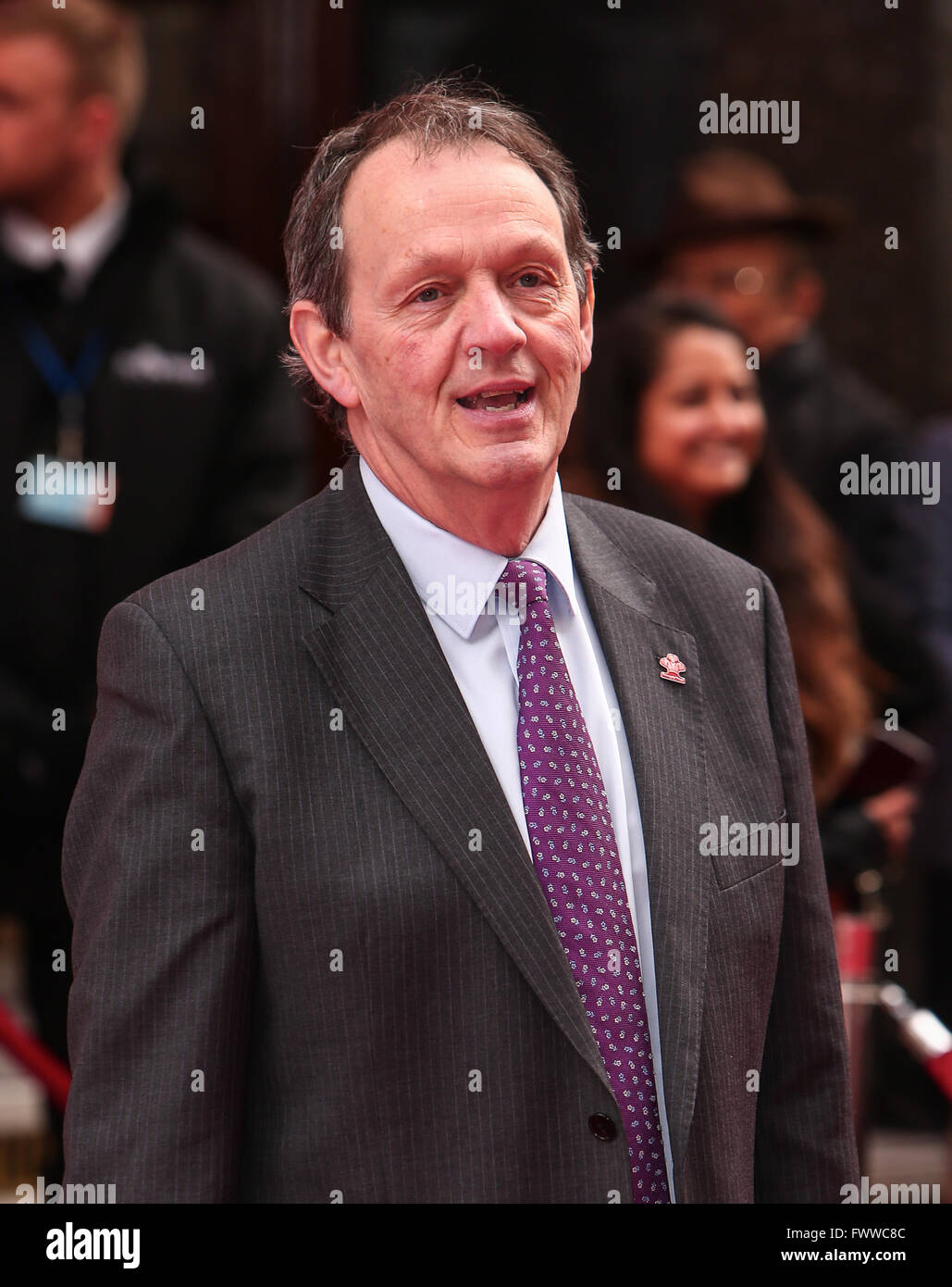 Son Altesse Royale le Prince Charles assiste à la Prince's Trust et Samsung Célébrer la réussite des prix au London Palladium En vedette : Kevin Whatley Où : London, Royaume-Uni Quand : 07 Mars 2016 Banque D'Images