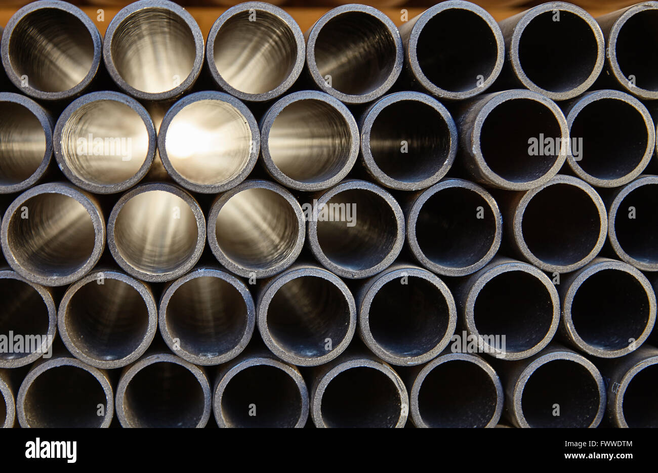 Tuyau en plastique ABS de tubes pvc pour l'industrie de la construction du  bâtiment Photo Stock - Alamy