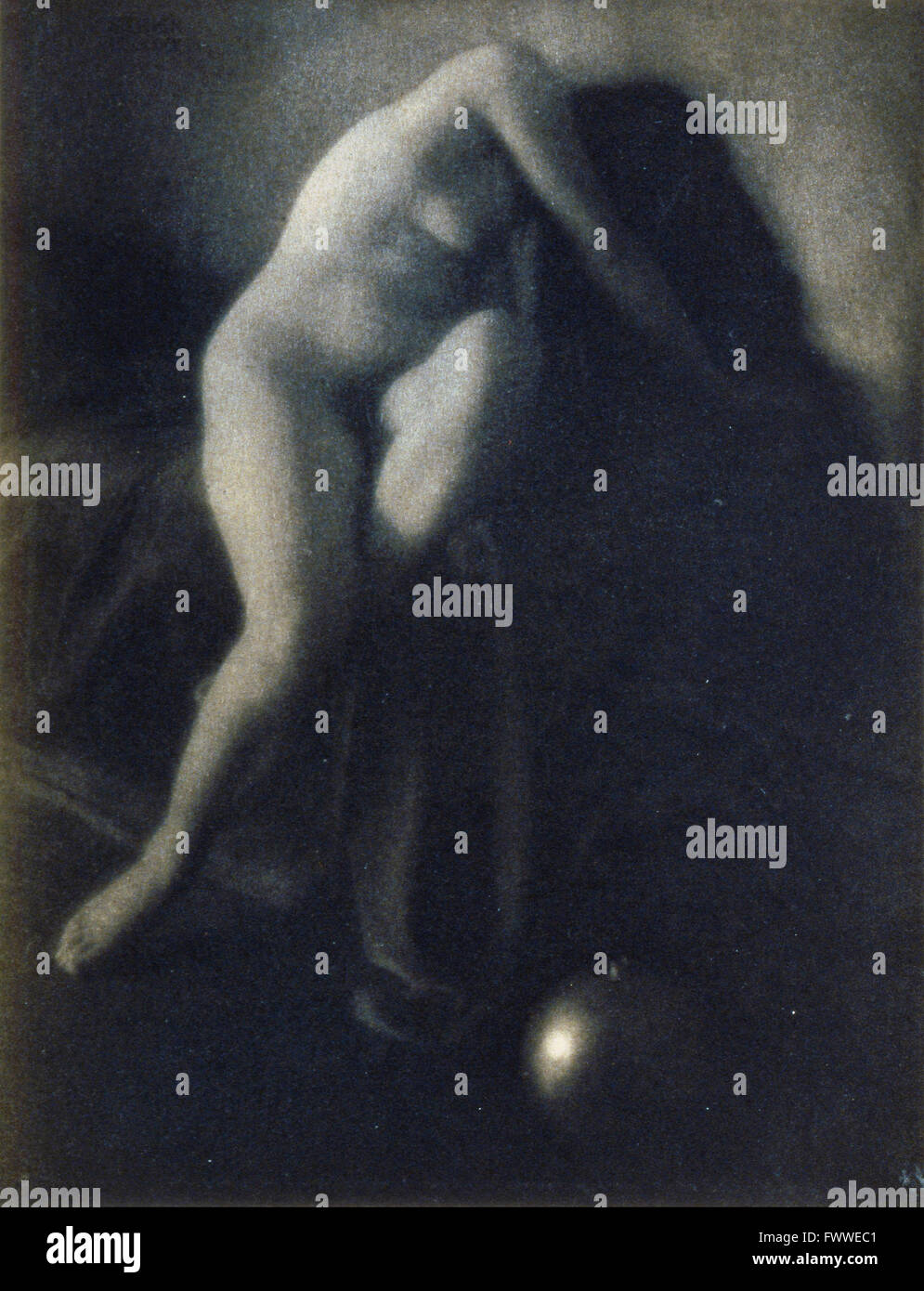Jean Edward Steichen - In Memoriam - Denver Art Museum Banque D'Images Jean Edward Steichen - In Memoriam - Denver Art Museum Banque D'Images