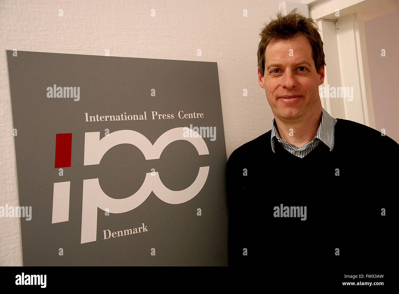 Copenhague / DANEMARK 08 avril 2016   Peter KrAuse est le nouveau chef de la CIB Interntional Centre de presse à Copenahgen, journaliste danois, et en communication avec une vaste expérience internationale previous posts à l'Ambassade royale du Danemark à London,UK.L'Agence danoise pour secience, la technologie et l'innovation, BBC Worldserice, Associated Press et le Danish boradcasting corperation (DR) Diplôme en journalisme de l'école danoise de journalisme. Photo.Francis Joseph doyen/DeanPictures) Banque D'Images