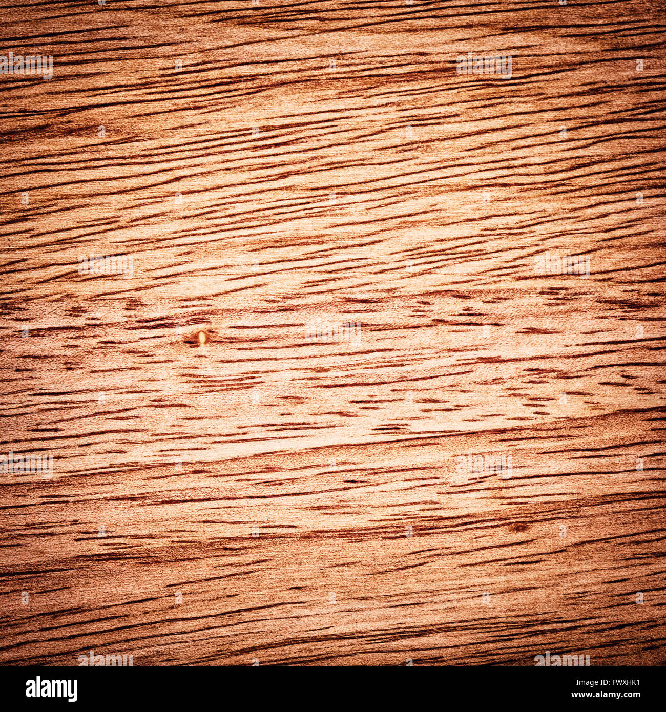 La texture en bois marron chaud, Close up contexte Banque D'Images