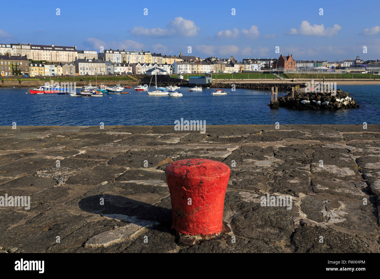 Port, Portrush, comté d'Antrim, l'Ulster (Irlande du Nord, l'Europe Banque D'Images